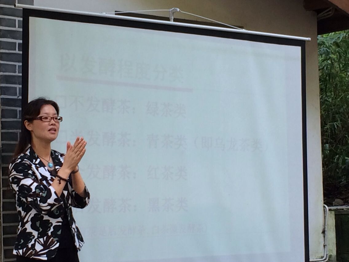 胡宝娣博士精彩演讲中